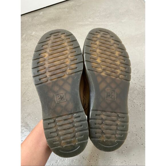 Dr. Martens Carlson Slingback Mule Savannah Tan - Picture 6 of 7